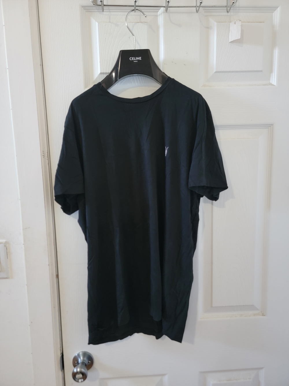 All Saints Men's Black T-Shirt